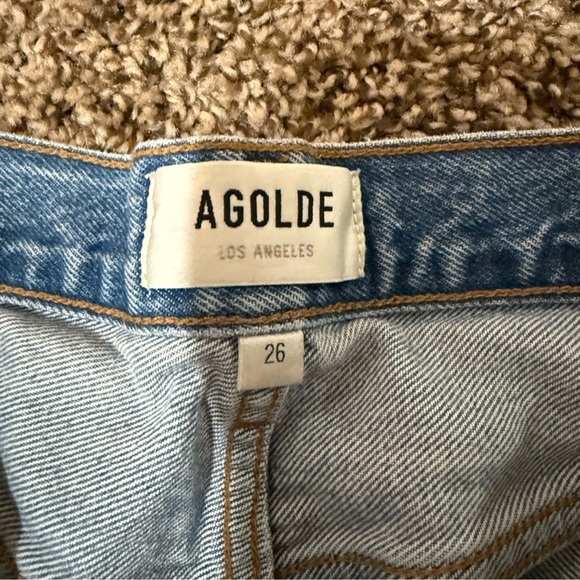 AGOLDE Low Slung Baggy Jeans in Libertine - Picture 4 of 5
